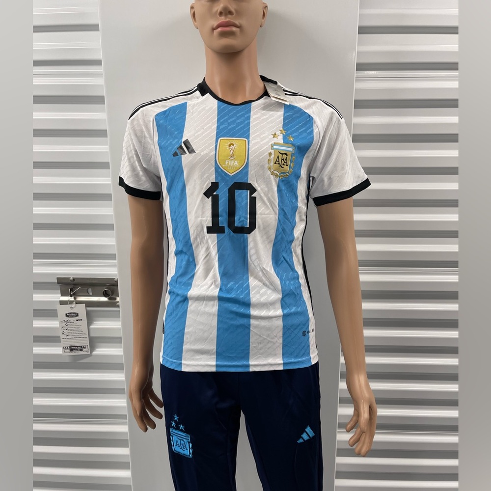 Messi Argentina 2022 world cup champions